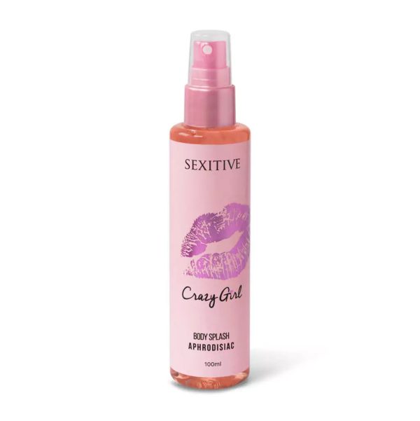 Body Splash Crazy Girl Perfume Afrodisíaco