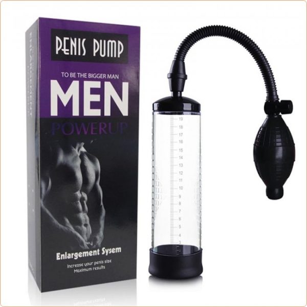 Bomba De Vacío Para Erección “Penis Pump”