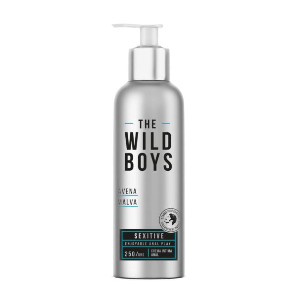 Crema Íntima Anal The Wild Boys Con Avena Y Malva