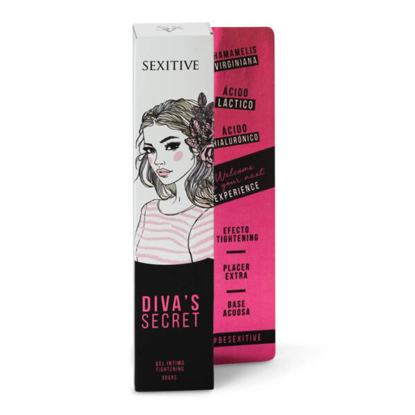Gel íntimo Divas Secret Efecto Tightening