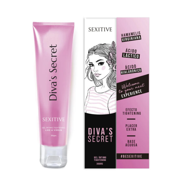 Gel íntimo Divas Secret Efecto Tightening