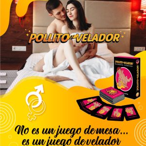 Juego Para Parejas "Pollito Al Velador"