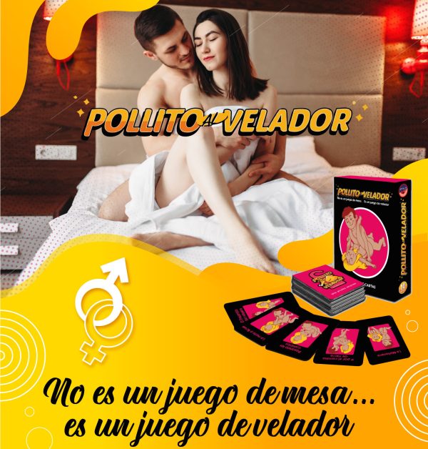 Juego Para Parejas "Pollito Al Velador"