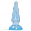 Plug Dilatador Anal Azul 2