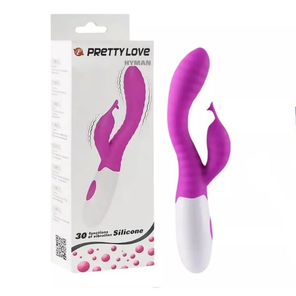 Vibrador Pretty Love Pete/Hyman (30 Velocidades)