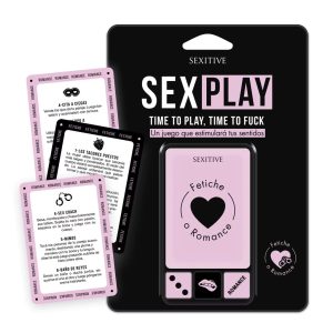 SEX PLAY Un Juego Que Estimulará Tus Sentidos