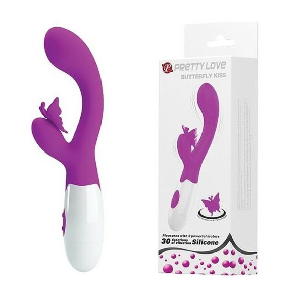 Vibrador Pretty Love Butterfly Kiss (30 Velocidades)