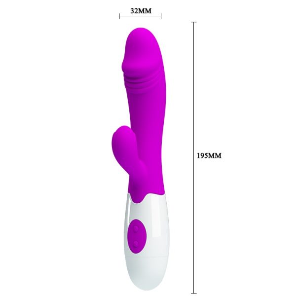 Vibrador Pretty Love Snappy (30 Velocidades)
