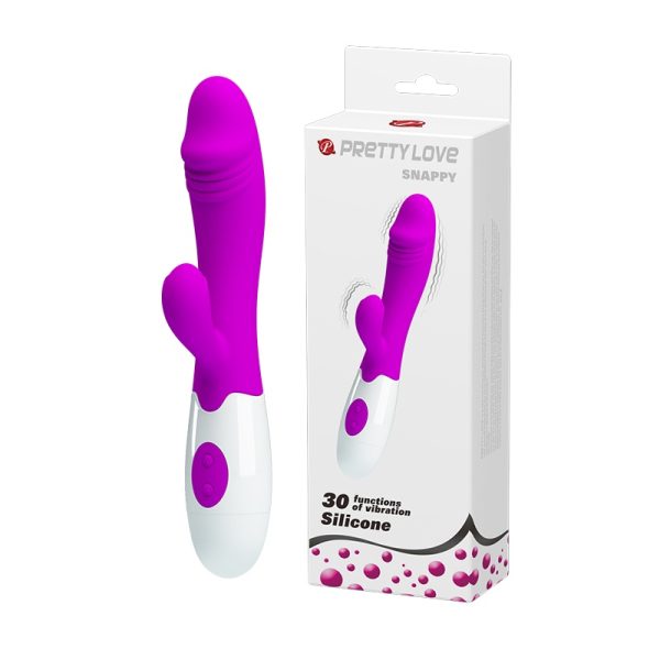 Vibrador Pretty Love Snappy (30 Velocidades)