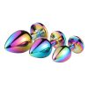 Colorful Stainless Steel Jewelry Butt Plug 2