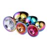 Colorful Stainless Steel Jewelry Butt Plug 3