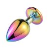 Colorful Stainless Steel Jewelry Butt Plug 5