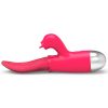 Vibrador Tipo Lengua Con Estimulador De Clítoris
