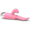 Vibrador Tipo Lengua Con Estimulador De Clítoris