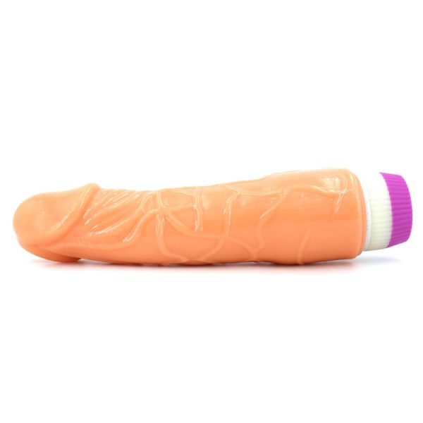 Vibrador Diseño Realista En Color Piel