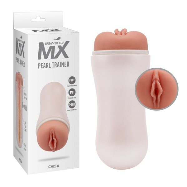 Masturbador Super Real T-Skin Pearl Trainer