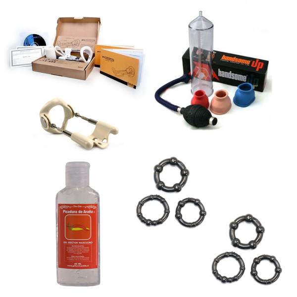 Pack De Agrandamiento Y Rendimiento Masculino