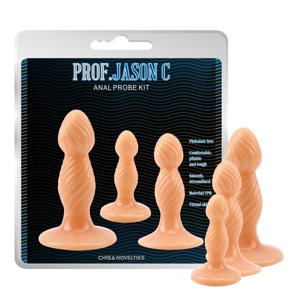 Set De Consoladores Anales «Anal Probe Kit»