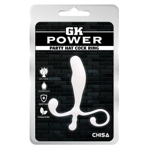 Estimulador Prostático Blanco GK Power