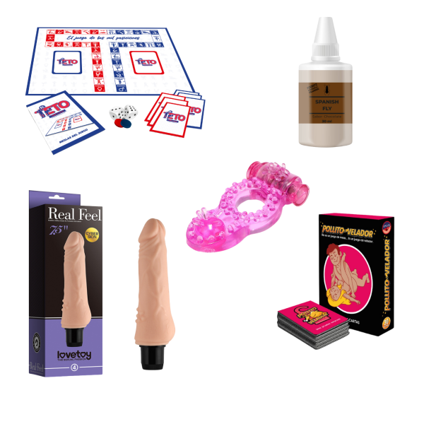 Pack Noche De Placer Para Parejas