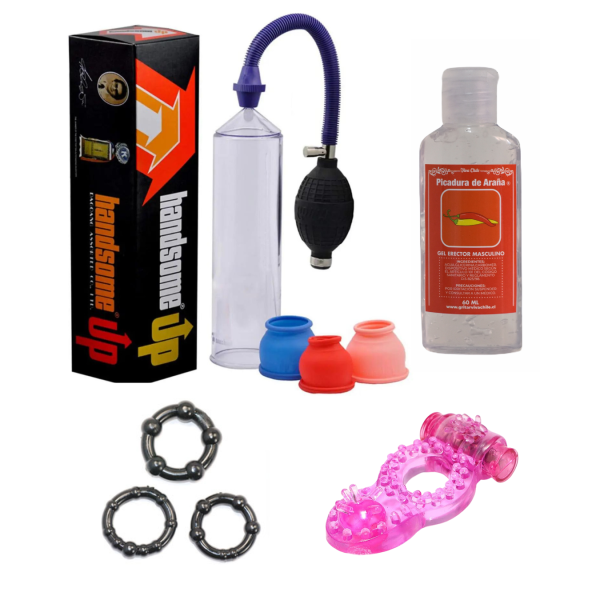 Pack Para Una Mejor Erección