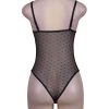 Body Doble Diseño Con Adornos De Fantasía XXXL COD0320P