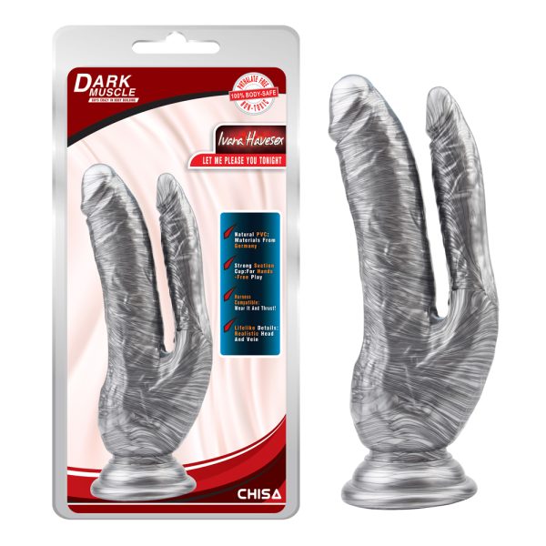 Consolador Doble Ivana Havesex – Silver