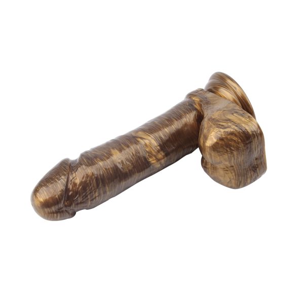 Consolador Dark Muscle Ben Dover - Golden
