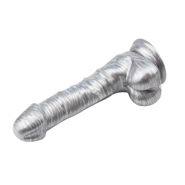 Consolador Justin Sider – Silver