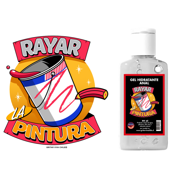 Gel Hidratante Anal «Rayar La Pintura»