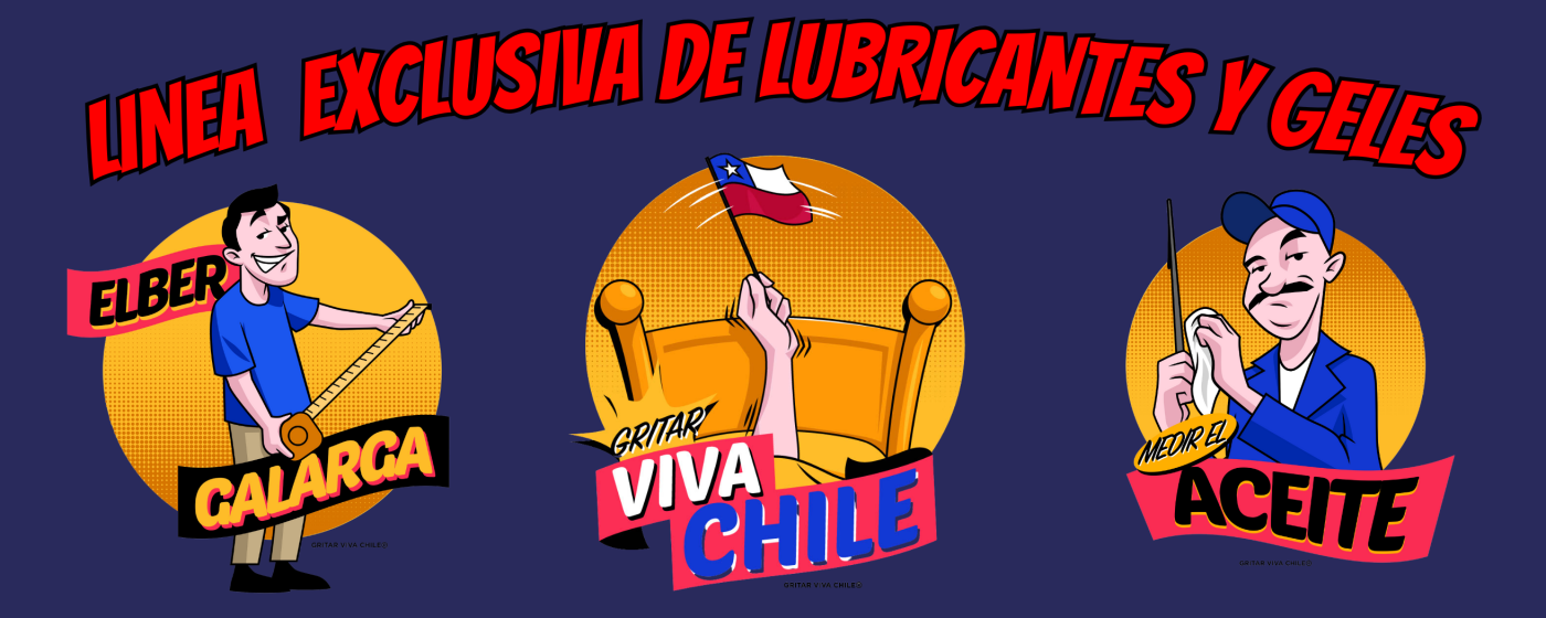 Lubricantes Gritar Viva Chile Sex Shop Chileno