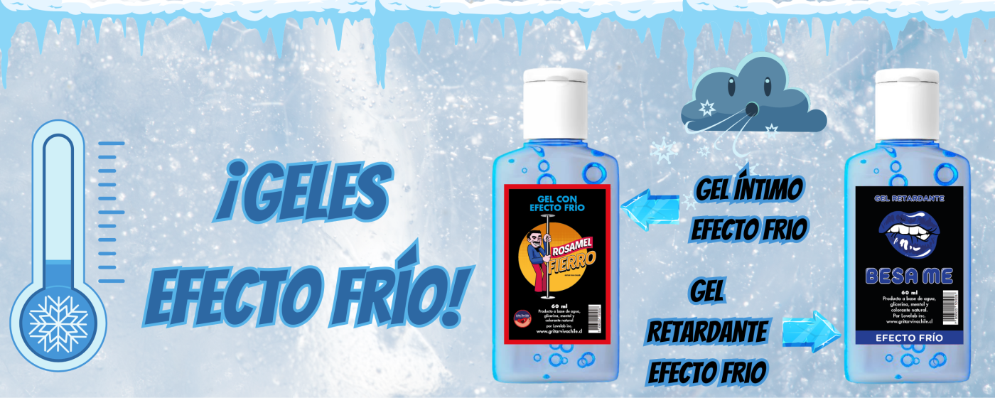 Lubricantes Gritar Viva Chile Sex Shop Chileno