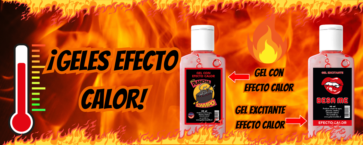 Lubricantes Gritar Viva Chile Sex Shop Chileno