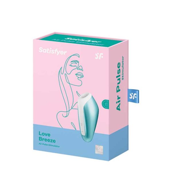 Satisfyer Love Breeze (Light Blue)