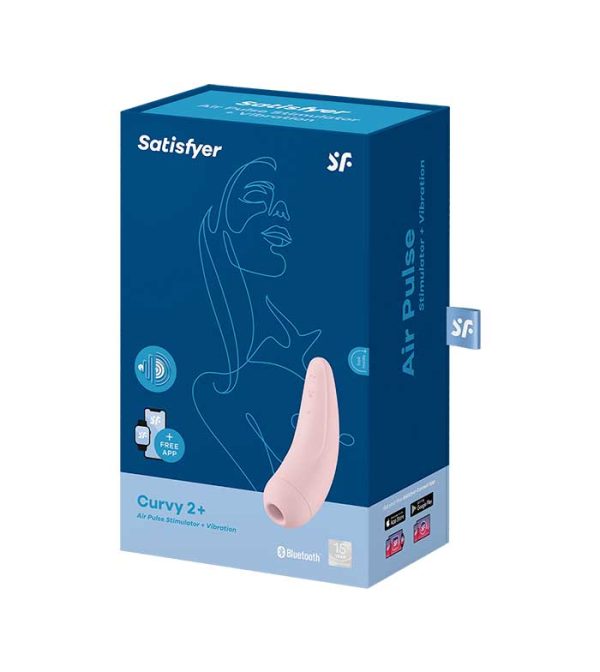 Satisfyer Curvy 2+ Con App