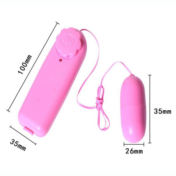 Huevo Vibrador Para Estimulación Femenina