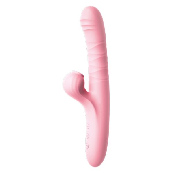 Vibrador Con Succión Clitorial LILO Monroe