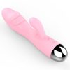 Vibrador Dual Con Masajeador Clitorial 3