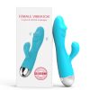Vibrador Dual Con Masajeador Clitorial 4