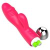 Vibrador Dual Con Masajeador Clitorial 7
