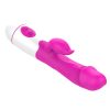 Vibrador Doble Con Delfín Estimulador Clitorial 5