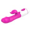 Vibrador Doble Con Delfín Estimulador Clitorial 6