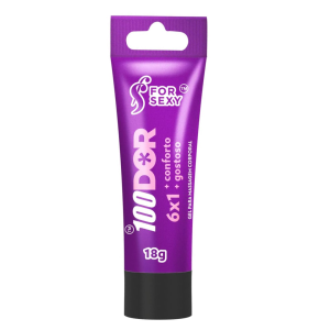 100 DOR Gel Anal Desensibilizante De 6 Funciones 18 gr