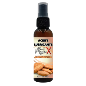 Aceite Lubricante Comestible Mystic X Almendra 60 ml. (Dispensador)