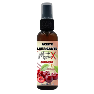 Aceite Lubricante Comestible Mystic X Guinda 60 ml. (Dispensador)