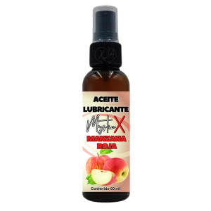 Aceite Lubricante Comestible Mystic X Manzana Roja 60 ml. (Dispensador)
