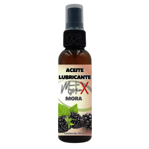 Aceite Lubricante Comestible Mystic X Mora 60 ml. (Dispensador)