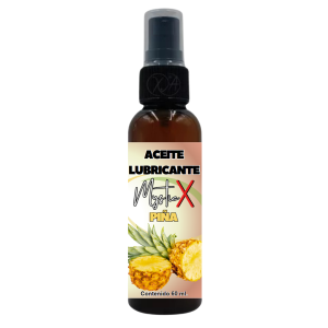 Aceite Lubricante Comestible Mystic X Piña 60 ml. (Dispensador)