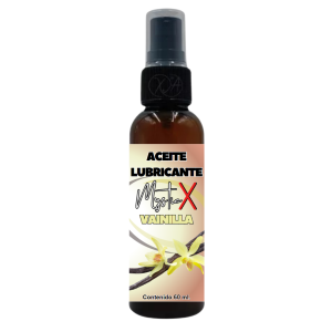 Aceite Lubricante Comestible Mystic X Vainilla 60 ml. (Dispensador)