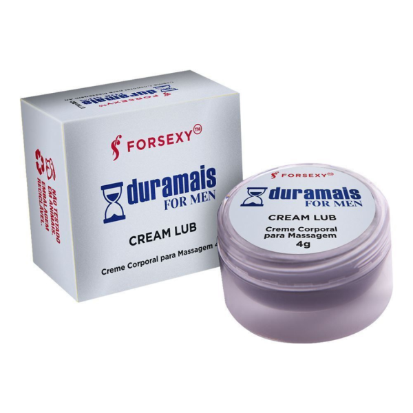 Retardante Masculino “Dura Mais For Men” 4 gr.